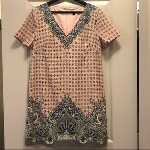 Ann Taylor Pattern Shift Dress